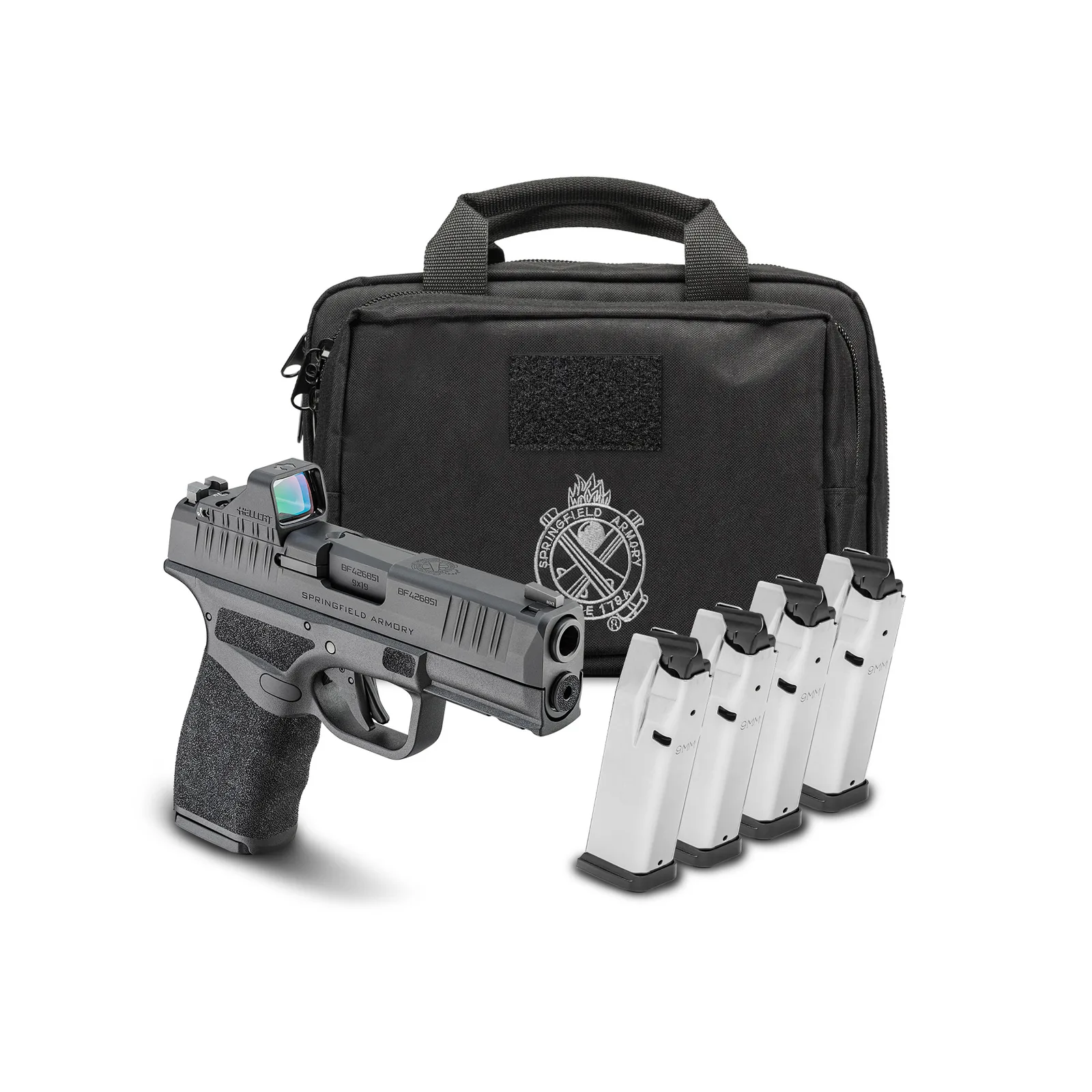 Springfield Armory Hellcat Pro OSP 9MM DE 15+1 GP