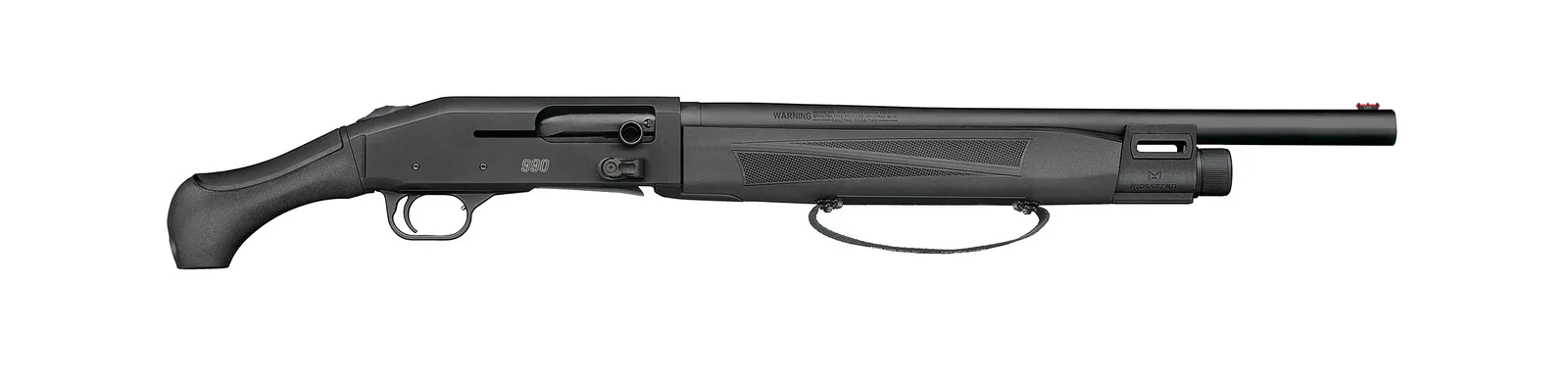 Mossberg 990 Aftershock 12/18.5 BL/SY 5-SHOT | Bead Sight