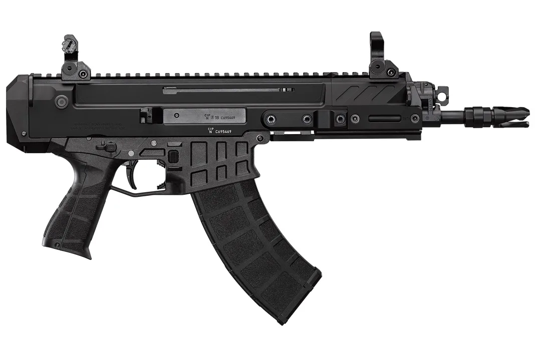 CZ Bren 2 MS Pistol 7.62X39 9"