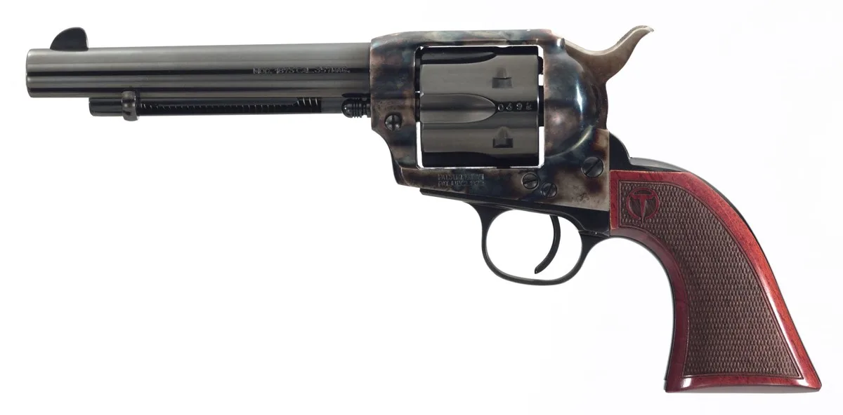 Taylor's & Company Smoke Wagon Smokewagon 357MAG BL/WD 5.5"