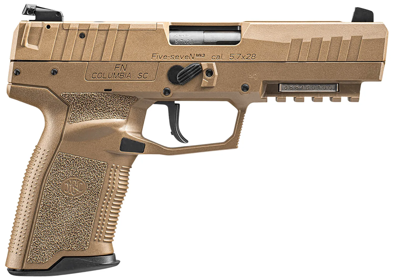 FN Five-Seven MRD 5.7X28 FDE 20+1 2-20RD Mags | Accessory