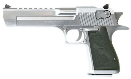 Magnum Research Desert Eagle 44M BR Chrome CA Approved