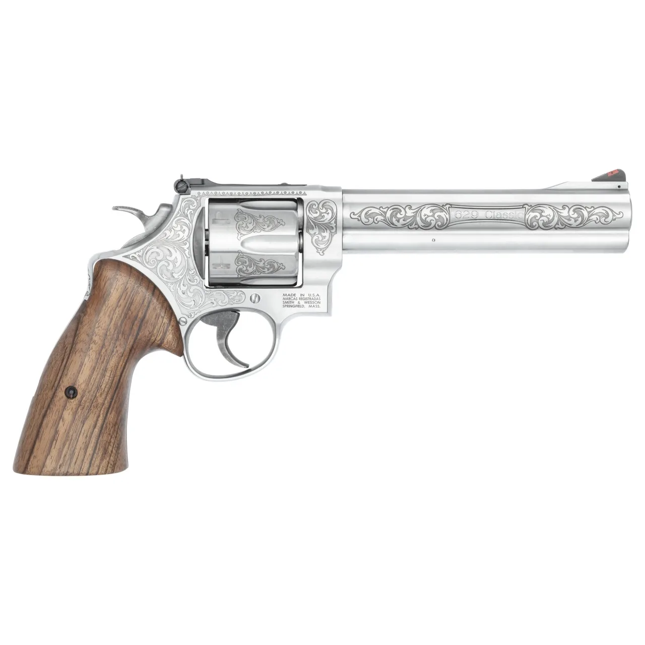 Smith and Wesson 629 Engraved 629 Deluxe 44MAG 6.5" SS ENG