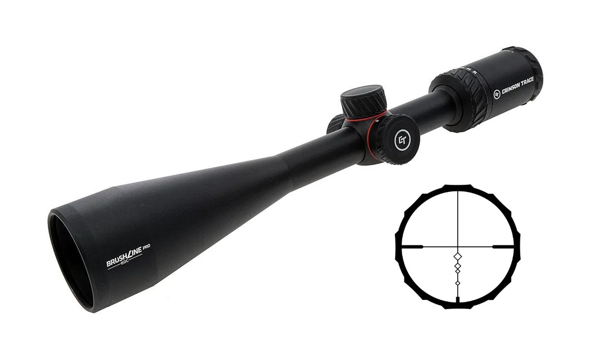 Crimson Trace Brushline Pro Riflescope Brushline PRO 4-16X50