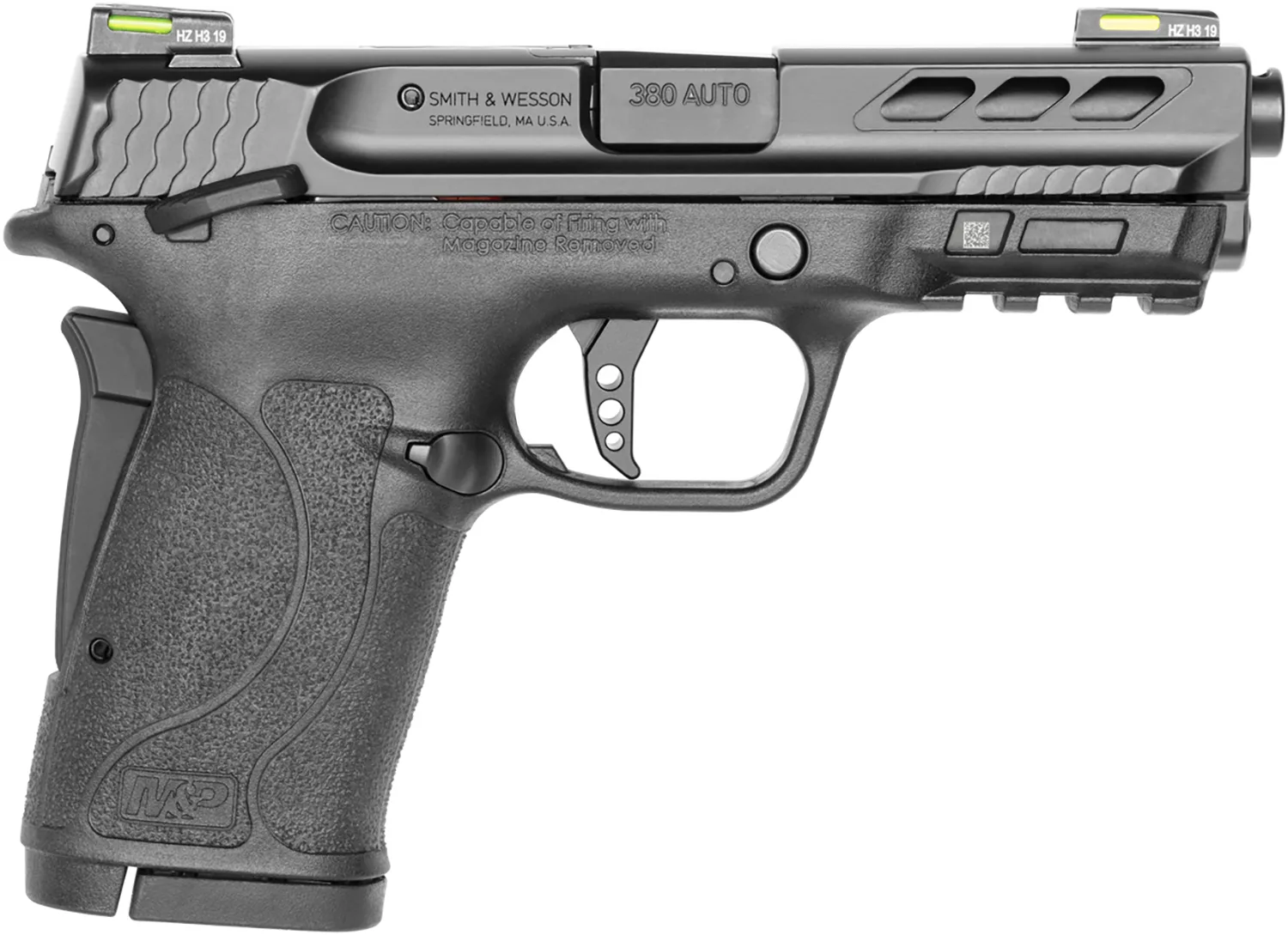 Smith and Wesson M&P380 Shield EZ PC M&P380 PC 380ACP Ported