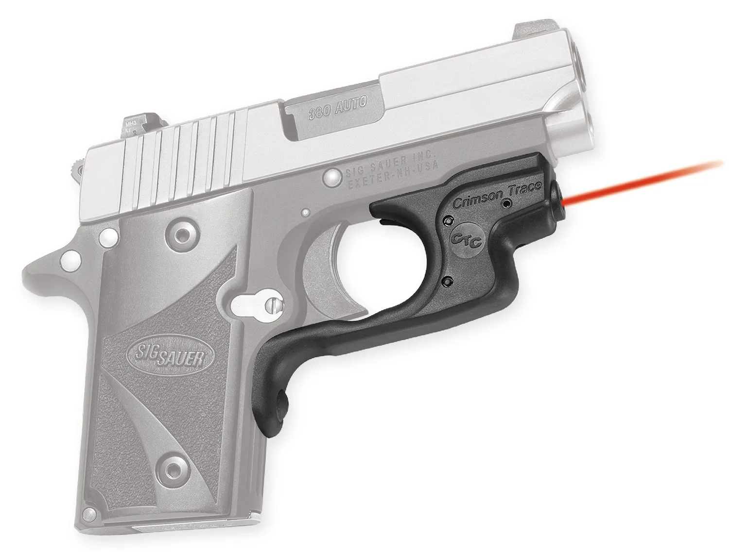 Crimson Trace Lasergaurd Sig P238 Laserguard SIG P238/P938