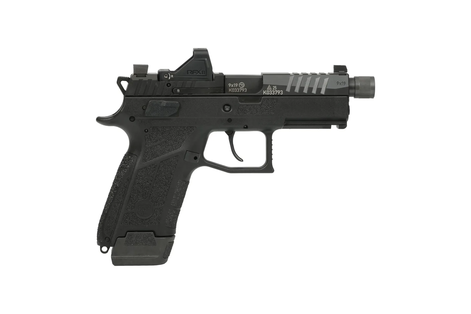 CZ P-09 C Nocturne SR P-09 C 9MM 17+1 4.5" TB RFX11