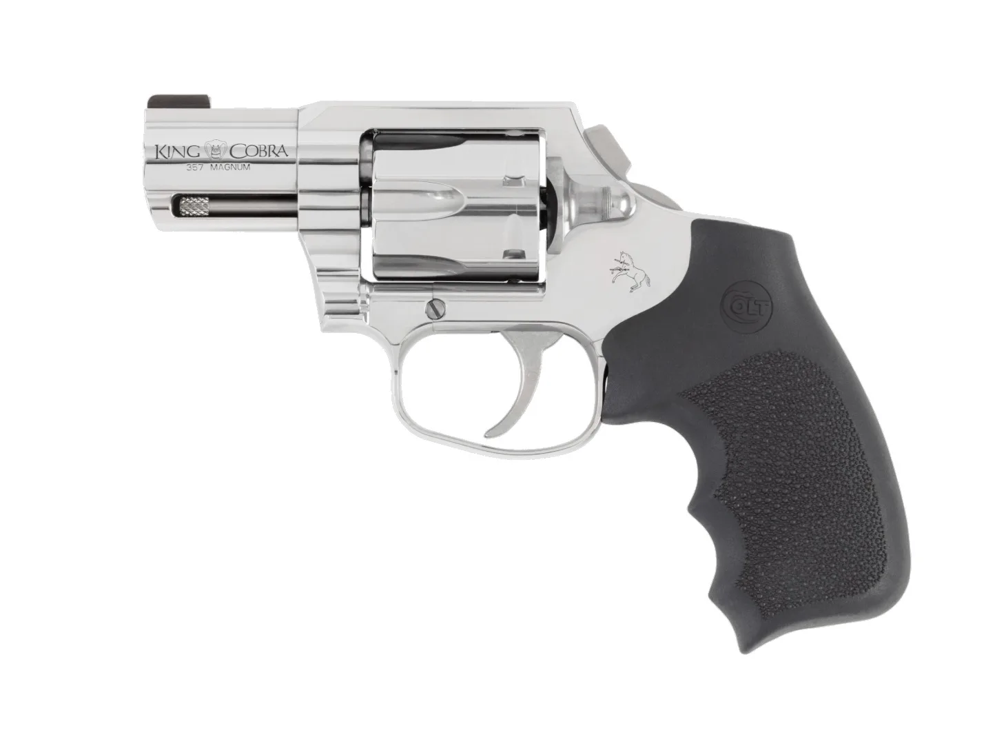 Colt King Cobra Carry King Cobra DAO 357MAG SS 2" Hogue