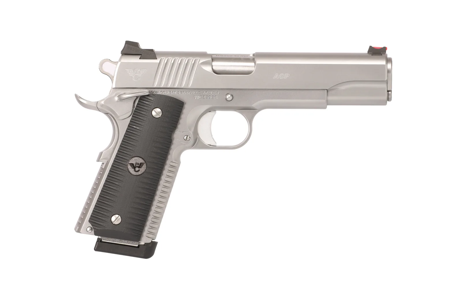 Wilson Combat ACP 45ACP 5" 8+1 SS Ambi