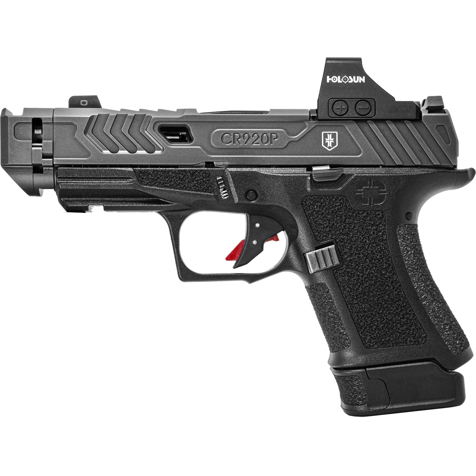 Shadow Systems CR920P War Poet 9MM 13+1 507K Compensated