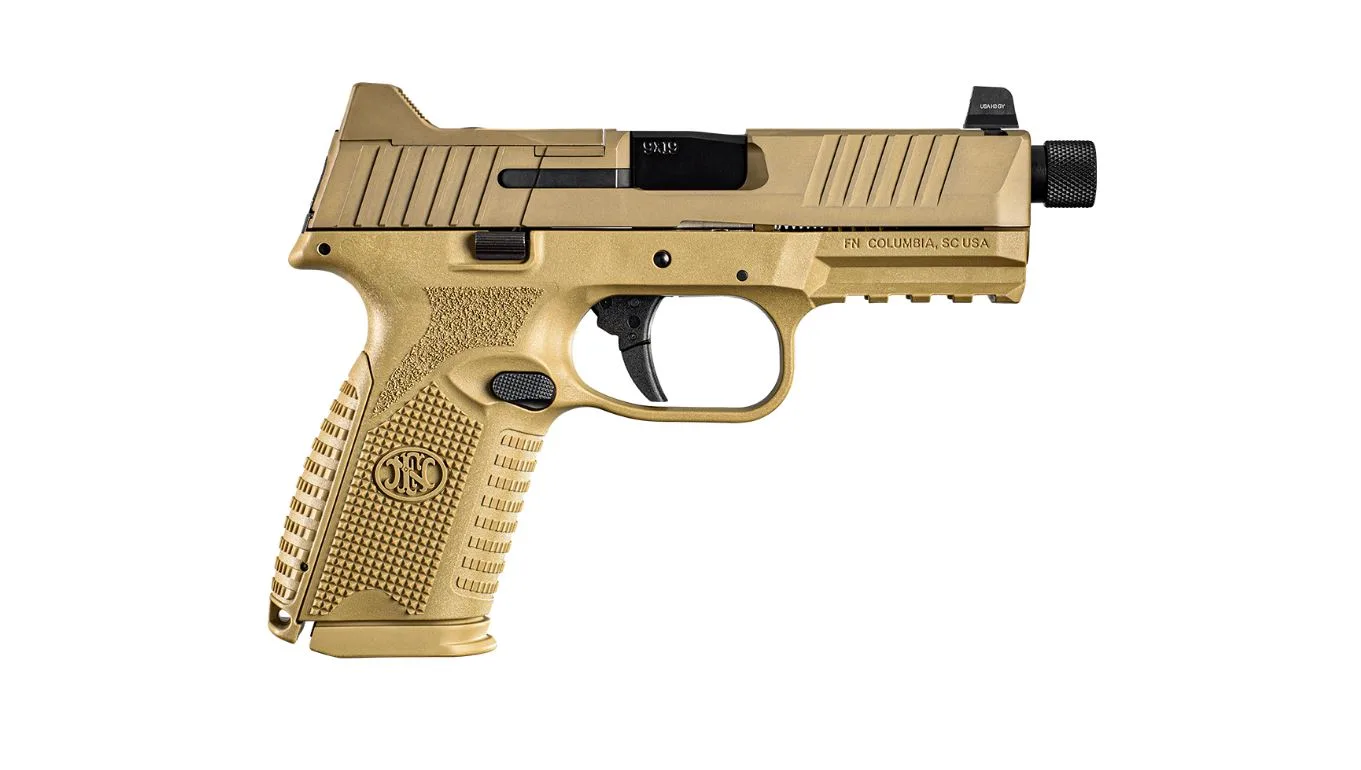 FN 509 Midsize Tactical FN 509M T 9MM FDE 10+1 Bundle