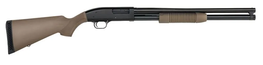 Mossberg Maverick 88 Pump 12/20 BL/FDE 88 Security