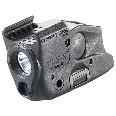 Streamlight TLR-6 Gun Light TLR-6 100LM M&P Shield BLK LSR