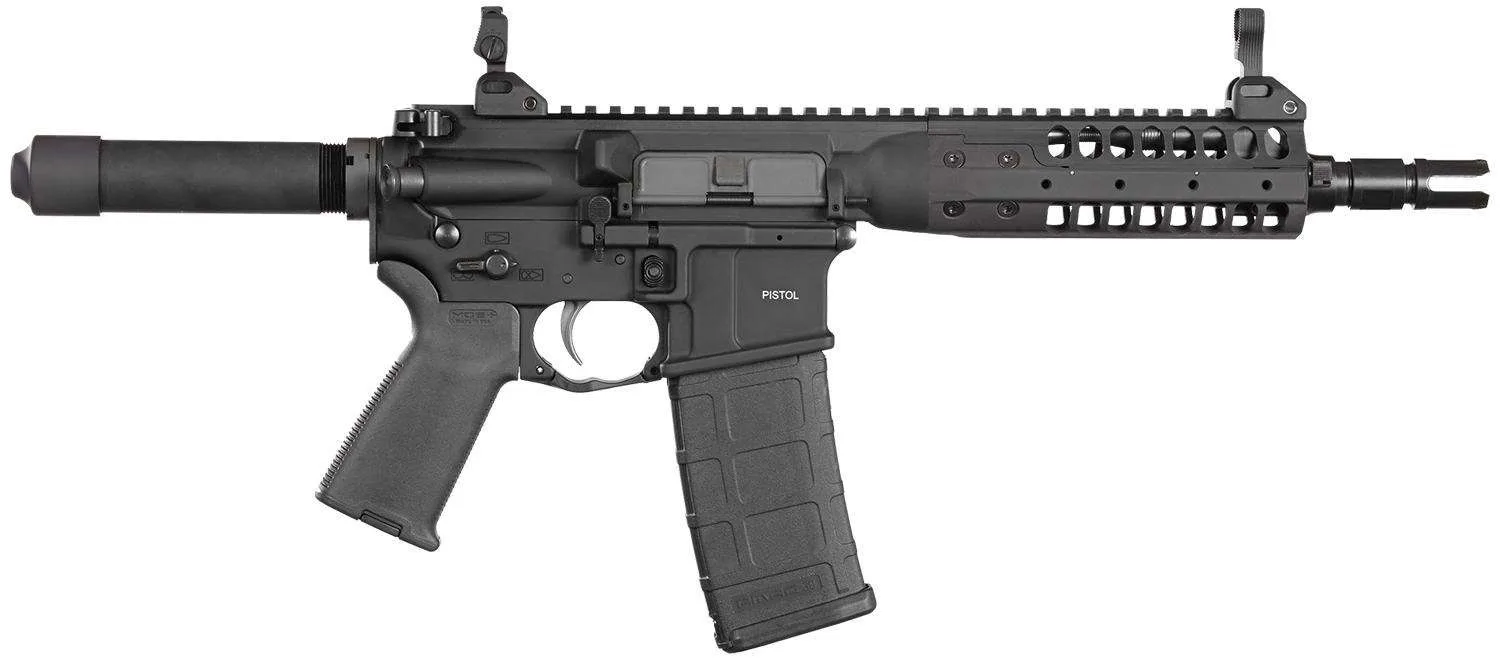 Lwrc IC-PSD IC PSD Pistol 5.56MM BLK 8" # ICPSDPR5B8