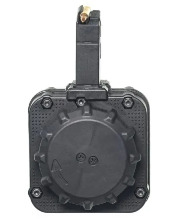 ProMag AR-15 65 Rd. Black Poly Drum AR-15 5.56 65RD Drum BLK