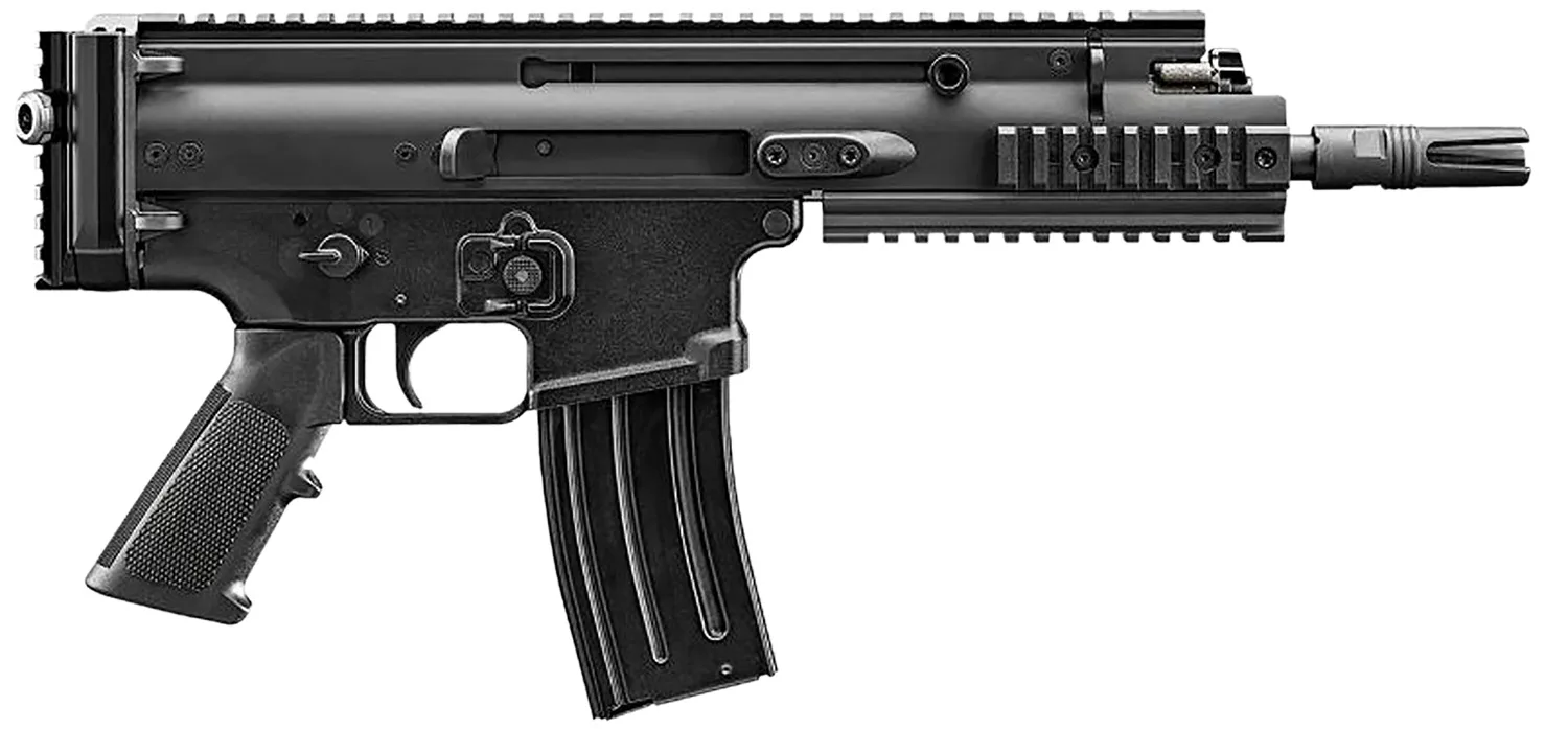 FN Scar 15P 5.56MM BLK 7.5" 30+1