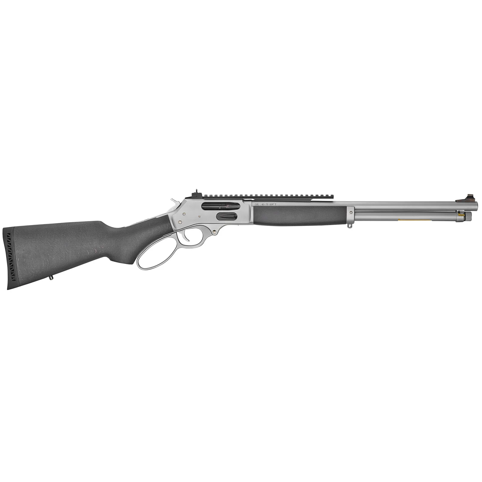 Henry Repeating Arms H10 All Weather 45-70 PIC Rail Side