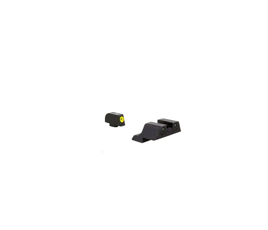 Trijicon HD XR Night Sight Set 3DOT HD XR NS YLW GLK 10MM/45