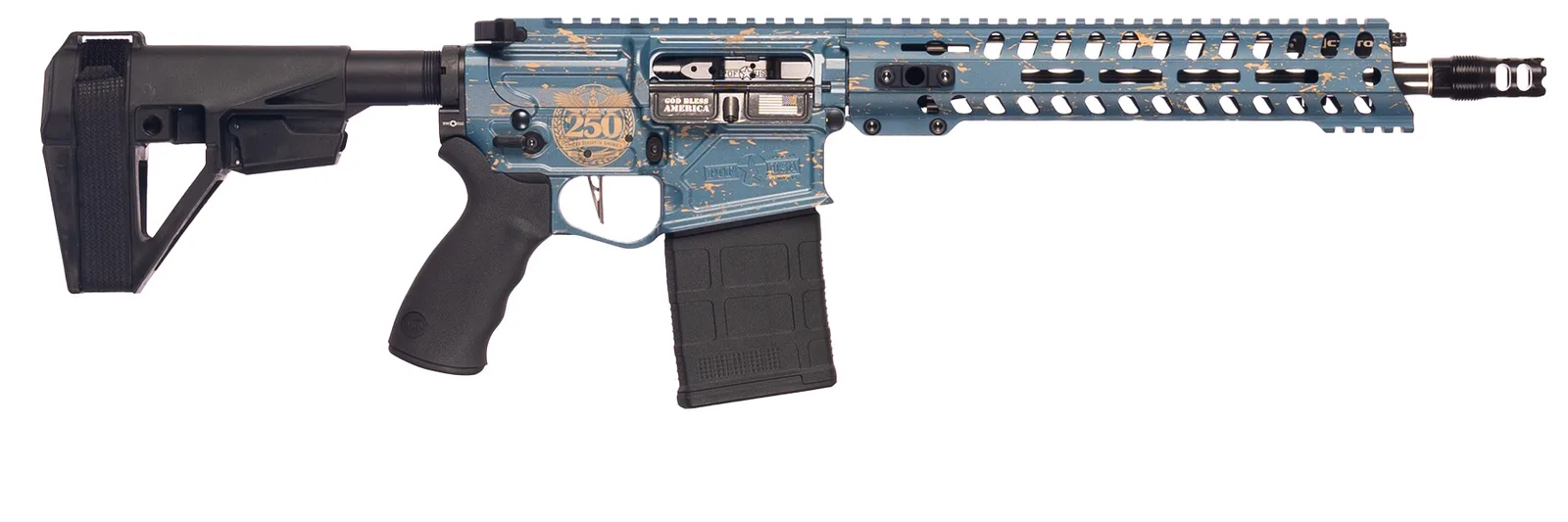 POF USA Rogue USA 250th Rogue LMR PST USA 250TH 308WIN 12.5"