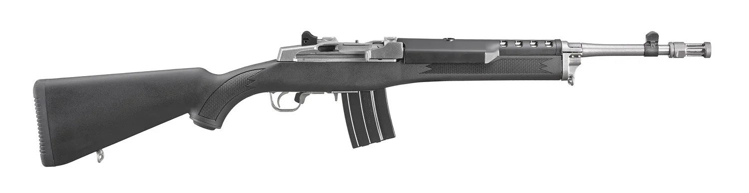 Ruger 5819 Mini-14 Ranch MINI-14 223 SS/SY GST RNG 20RD