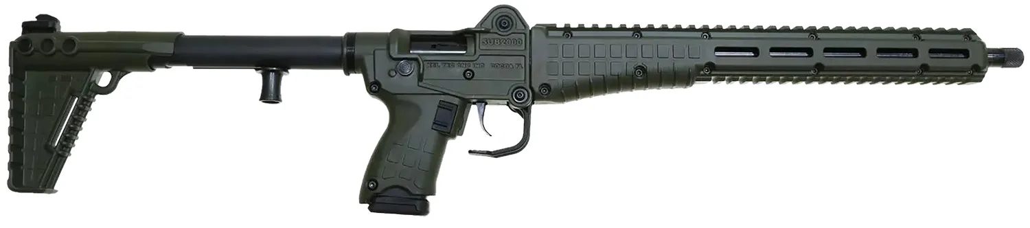 Keltec SUB-2000 Gen 3 SUB-2K GEN3 9MM G19 GRN 10+1 Uses