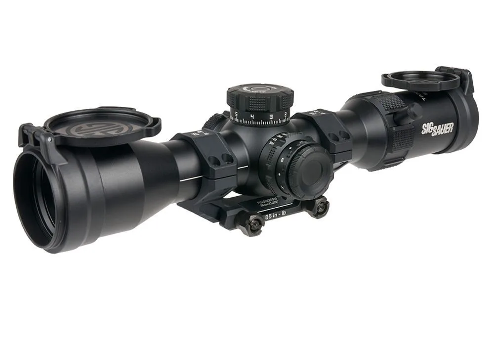 SIG Sauer Tango MSR 2-12X40 34MM Black SOTM62001|ILLUMINATED