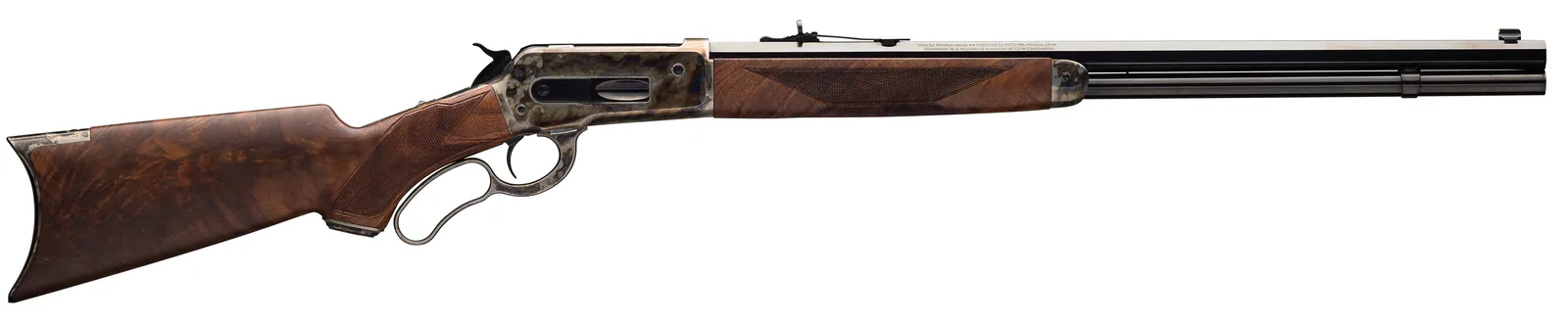 Winchester 1886 Deluxe CCH 1886 Deluxe CH 45-70 BL/WD 24"