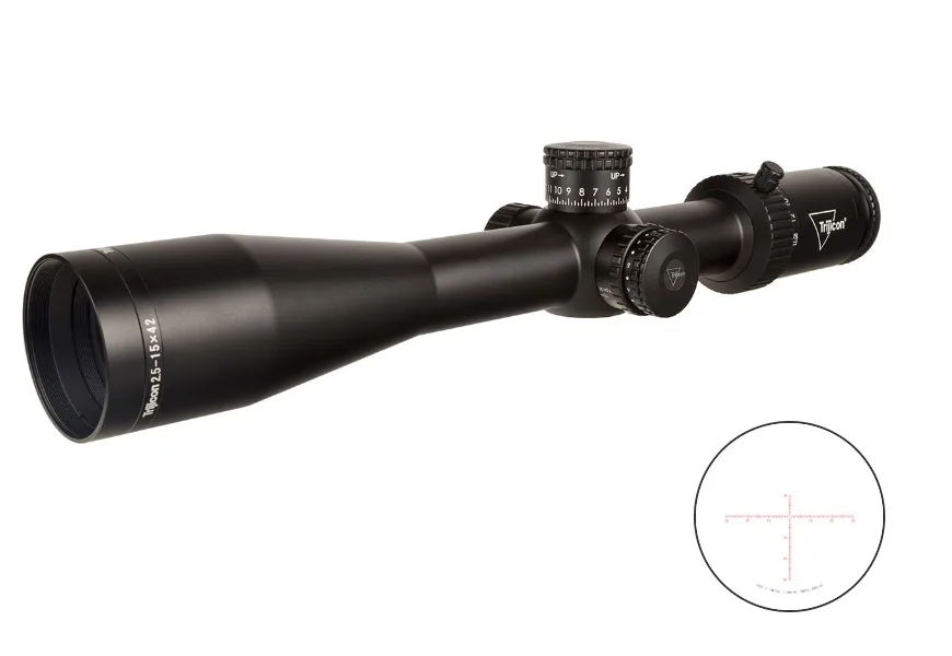 Trijicon Credo HX 2.5-15X42 BLK MOA RED