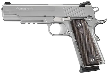 SIG Sauer 1911 1911R 45ACP Stainless Slite CA