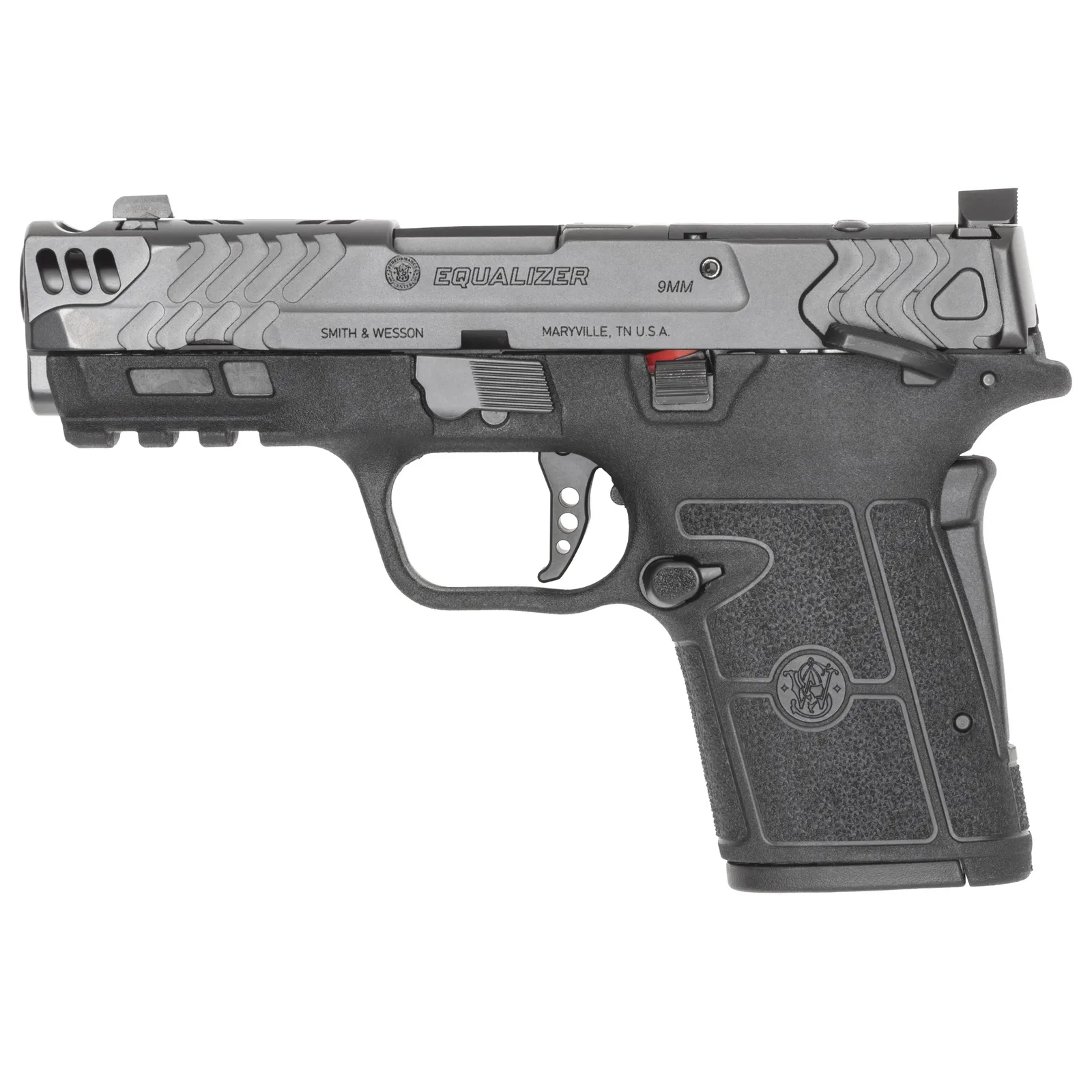Smith and Wesson PC Equalizer Carry Comp Equalizer CC 9MM