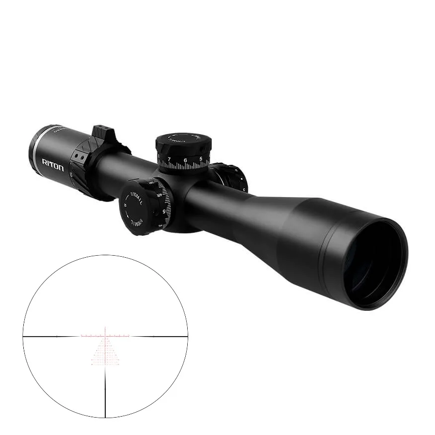 Riton Optics 7 Conquer 3-18X50 MRAD FFP IL Illuminated