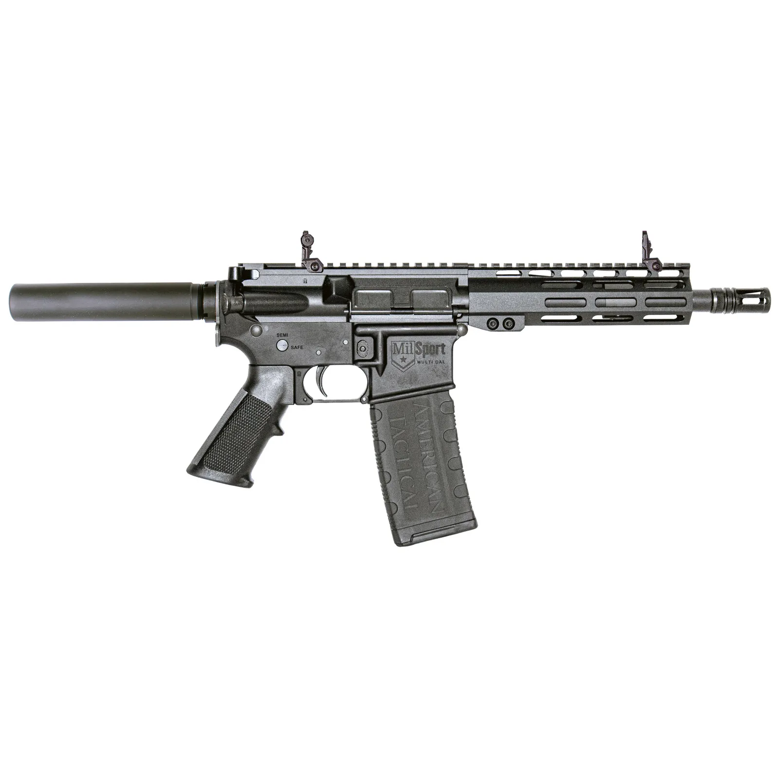 American Tactical Inc Milsport ATI Milsport Pist 300BLK 8.5"