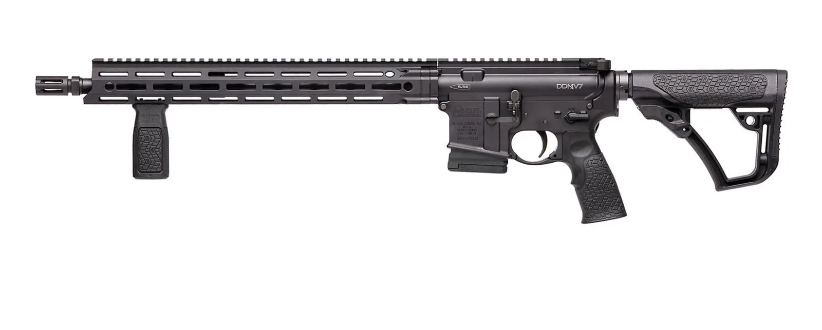 Daniel Defense DDM4 V7 5.56 16" MOD Rail CA 02-128-02081-055