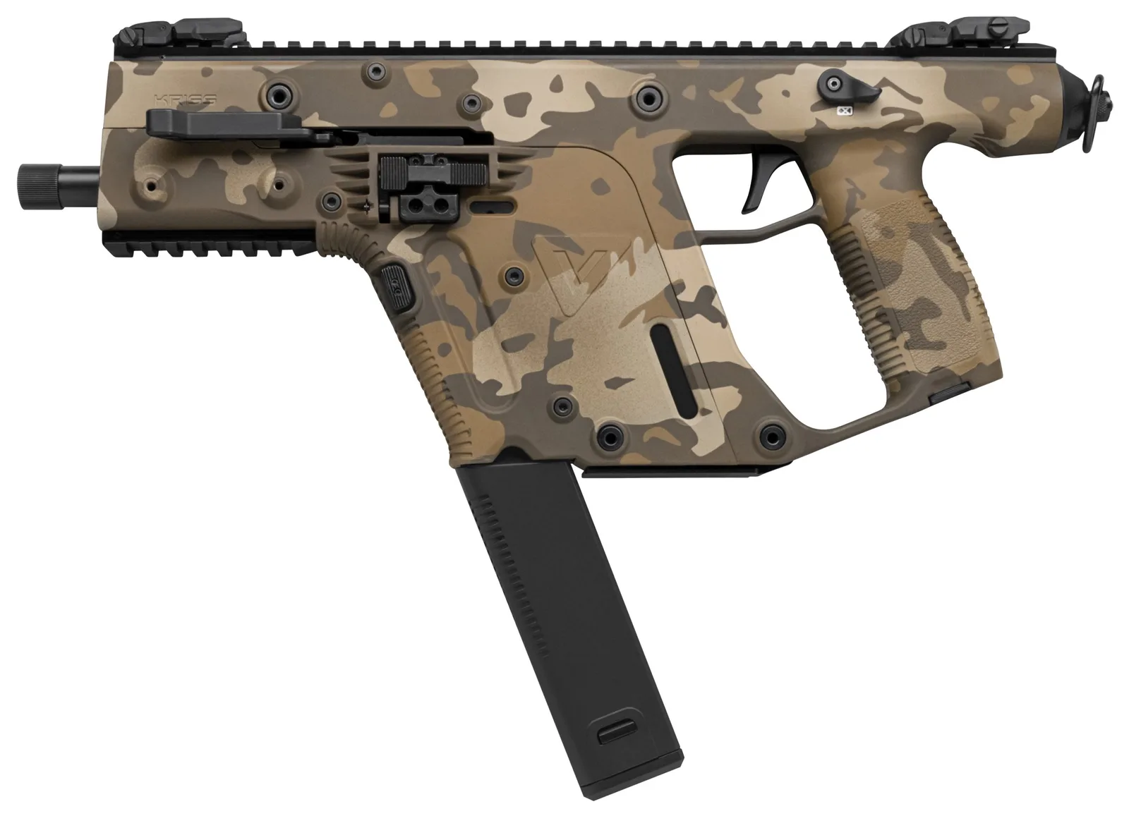 Kriss USA Vector SDP G2 10MM 5.5" MCFDE#