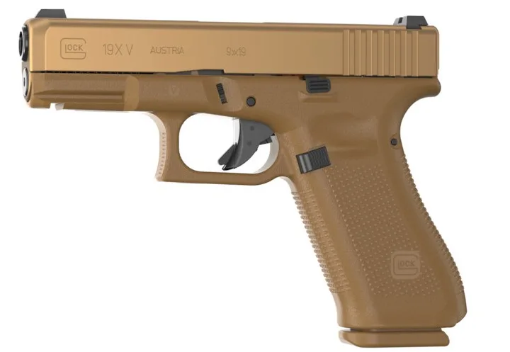 Glock G19X V 9MM 19+1 4.0" FDE GNS