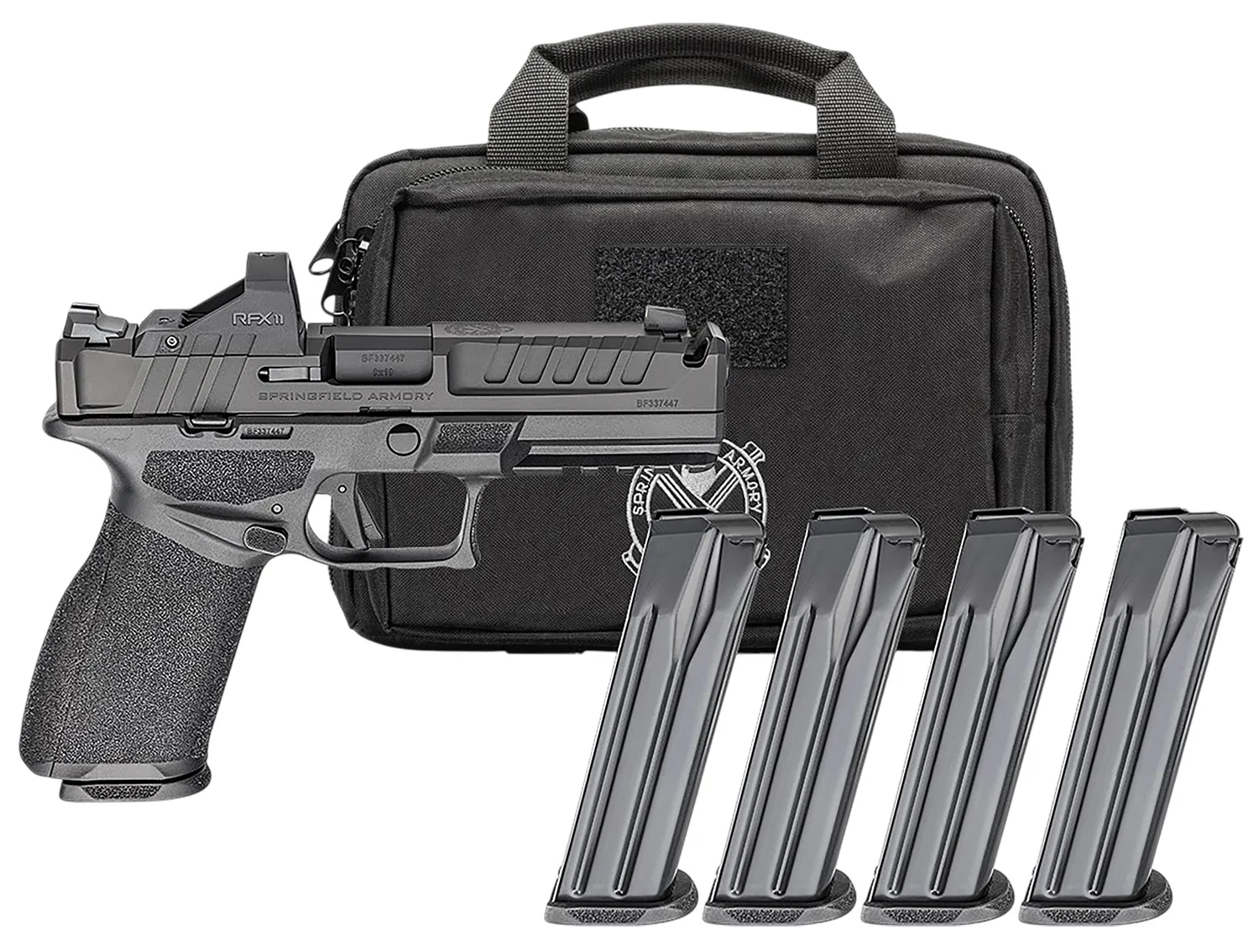 Springfield Armory Echelon Comp 9MM 4.5" 15+1 GP