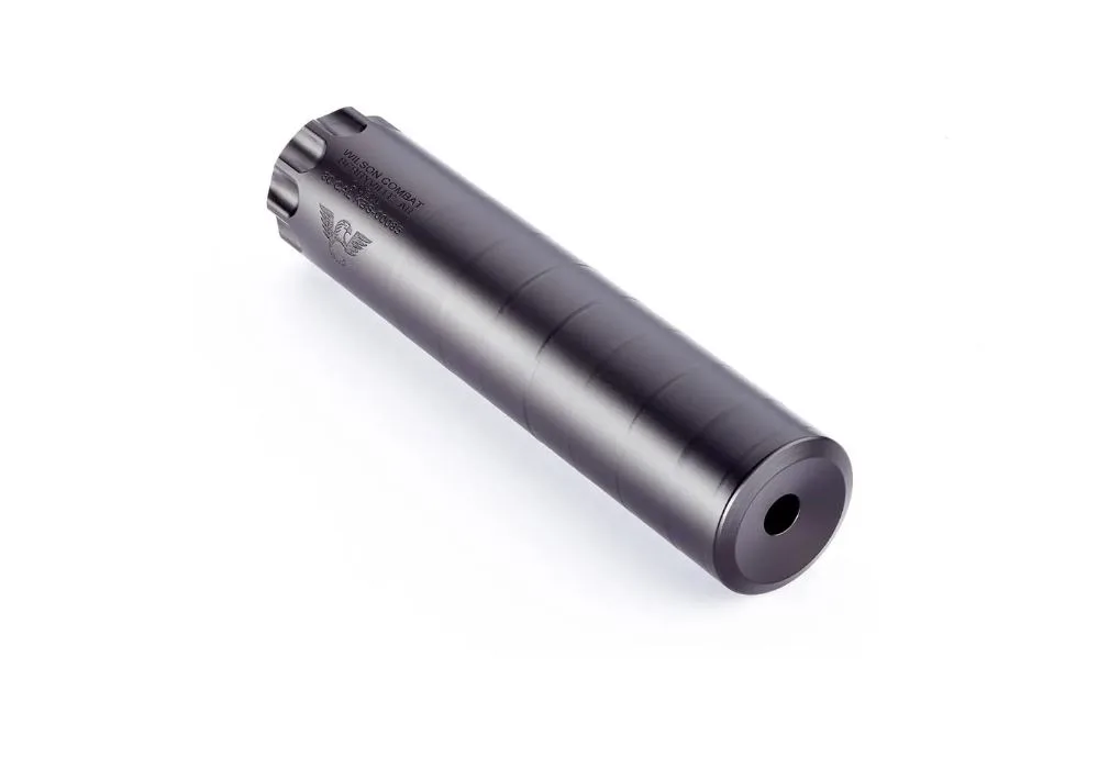 Wilson Combat Quell 9MM Silencer BLK #