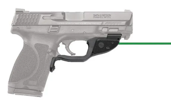 Crimson Trace Lightguard M&P M2.0 Laserguard S&W M&P 2.0 GRN