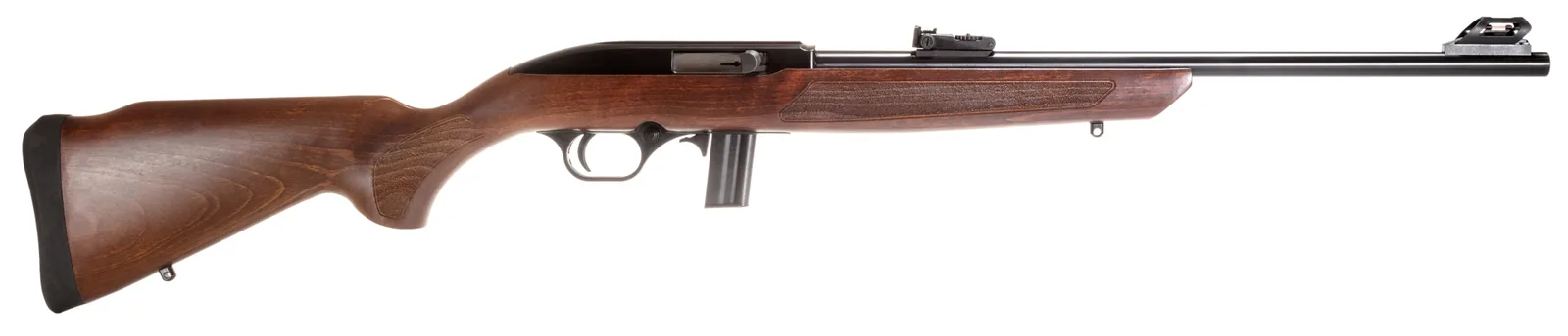 Rossi RS22 22LR BLK/WD 18" 10+1 # Semi-AUTO|FIBER Optic