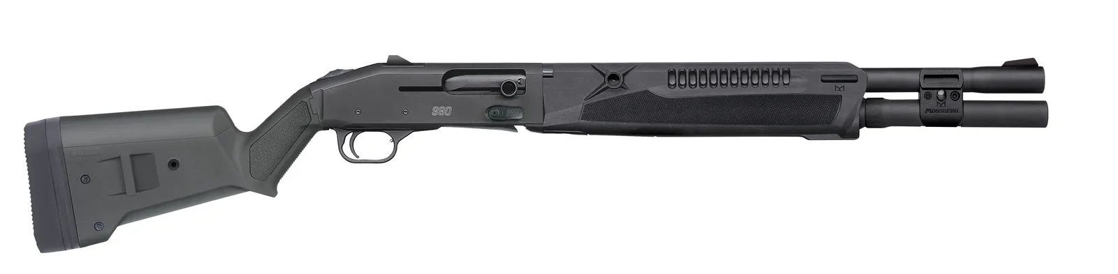 Mossberg 990 Aftershock 990 Magpul 12/18.5 BL/SY 7-SHOT