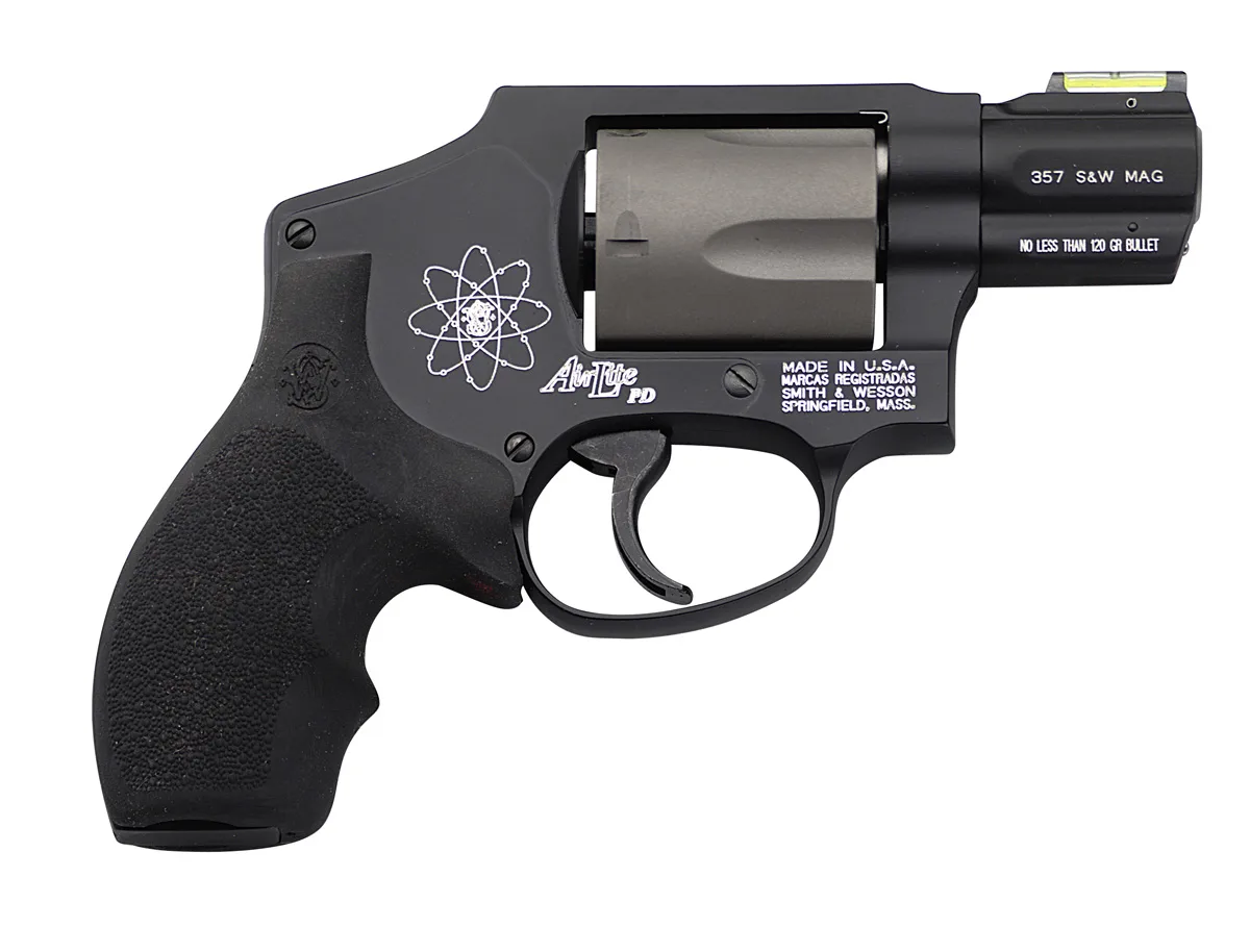 Smith and Wesson 340PD 357MAG 1-7/8" 5RD Hiviz