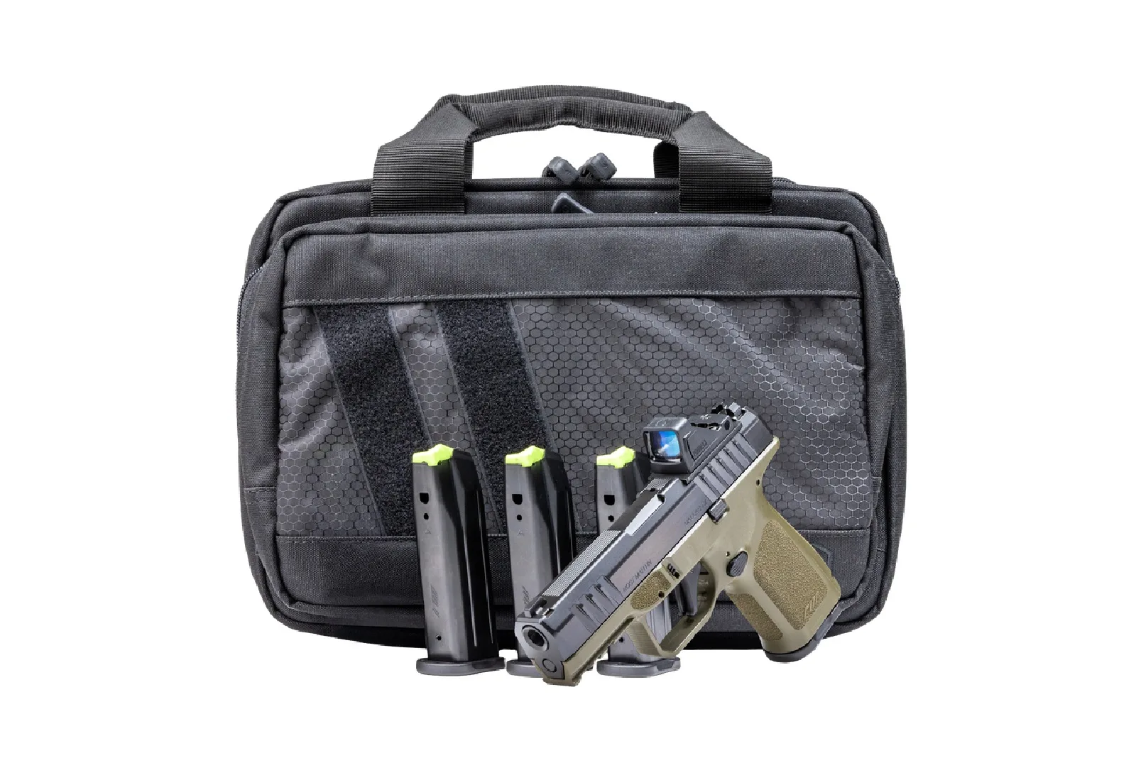 Rost Martin RM1C 9MM 10+1 BLK/ODG 4" Bndl Bundle | OR FS